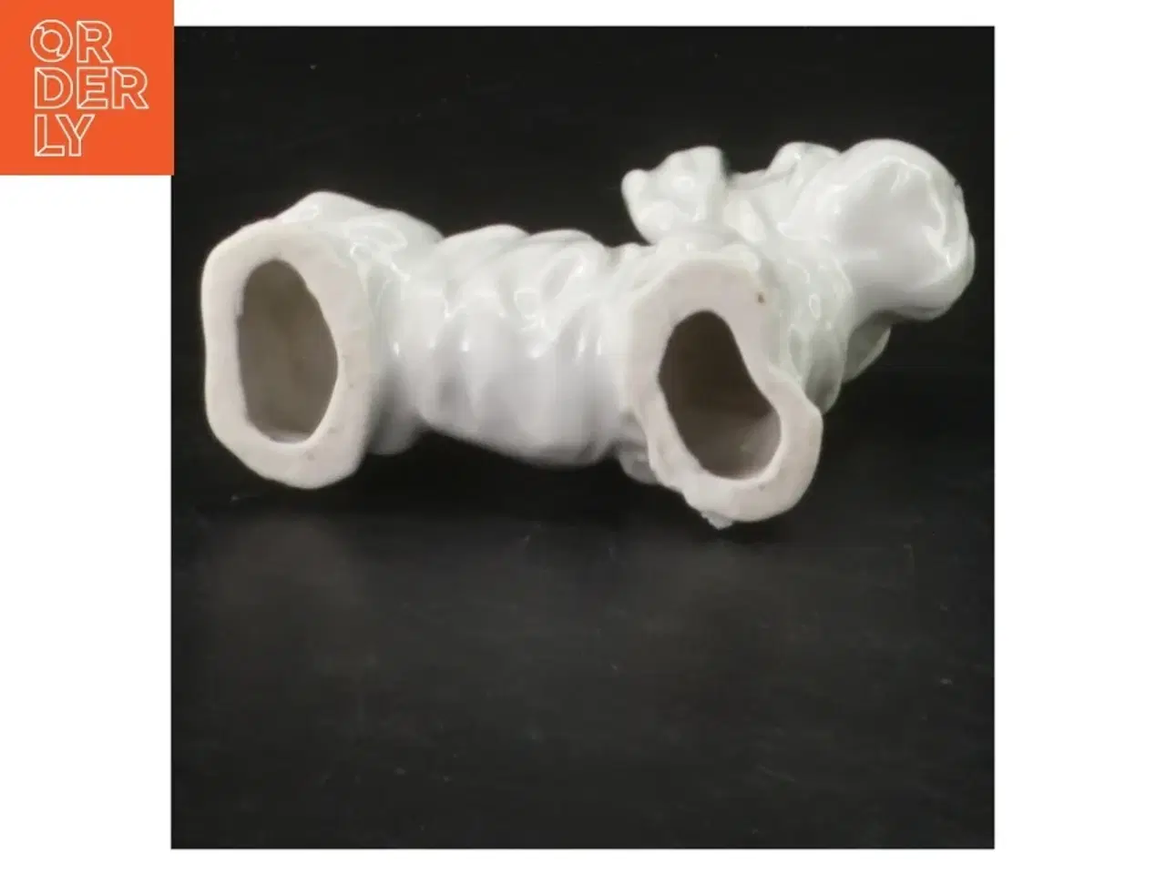 Billede 2 - Porcelænsfigur hund (str. 6 cm)