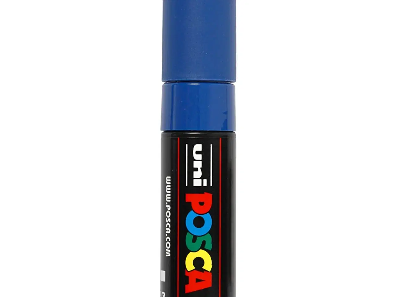 Billede 1 - Posca Tusch, PC-8K, streg 8 mm, broad, blå, 1 stk.