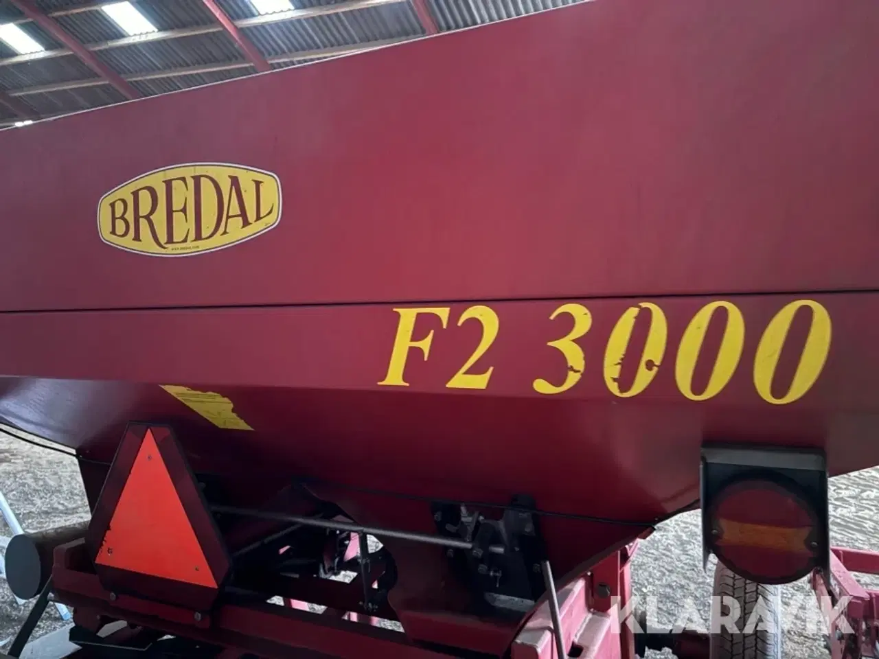Billede 7 - Gødningsspreder Bredahl F2