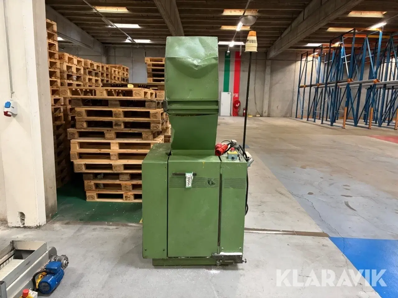 Billede 4 - Plastgranulator Rapid 3026-kb med transportbånd