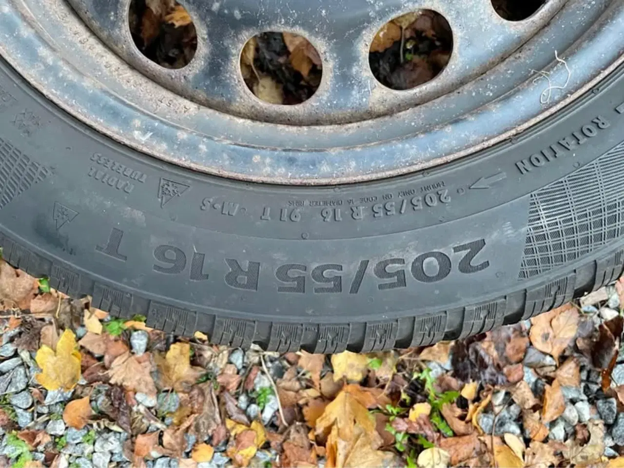 Billede 3 - Vinterdæk på fælge 
