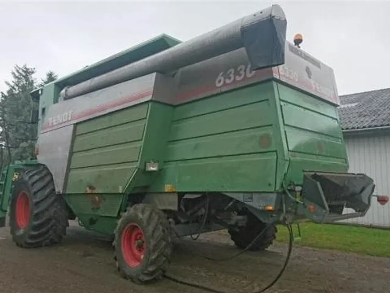 Billede 3 - Fendt 6330 sælges i dele/for spareparts