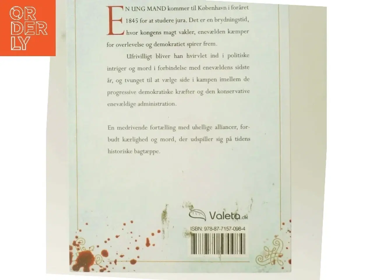 Billede 3 - Til rigets bedste : spændingsroman af Peter Winther-Schmidt (Bog)