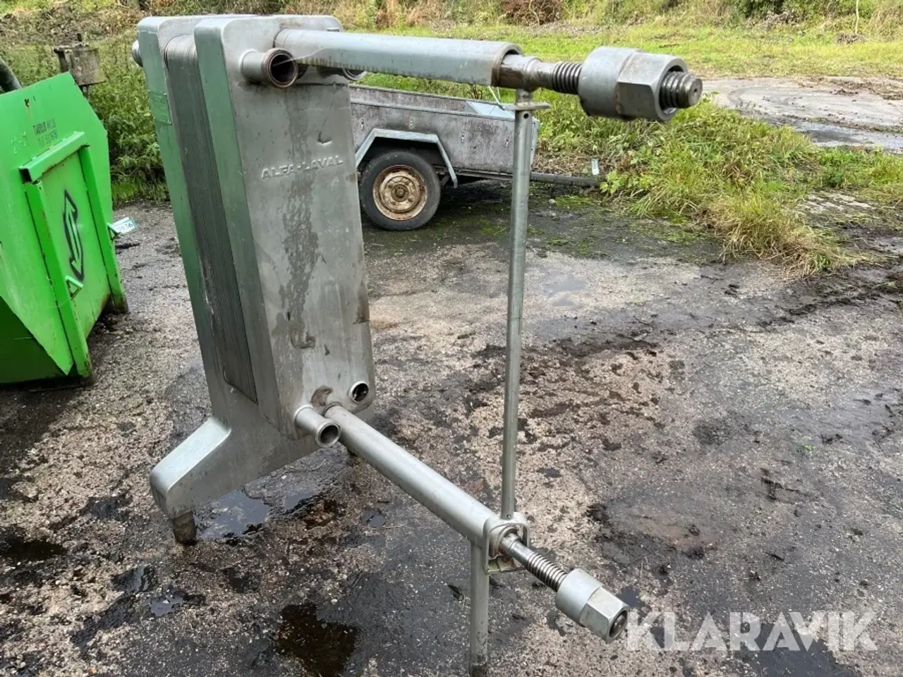 Billede 2 - Pladevarmeveksler Alfa Laval 13-RB