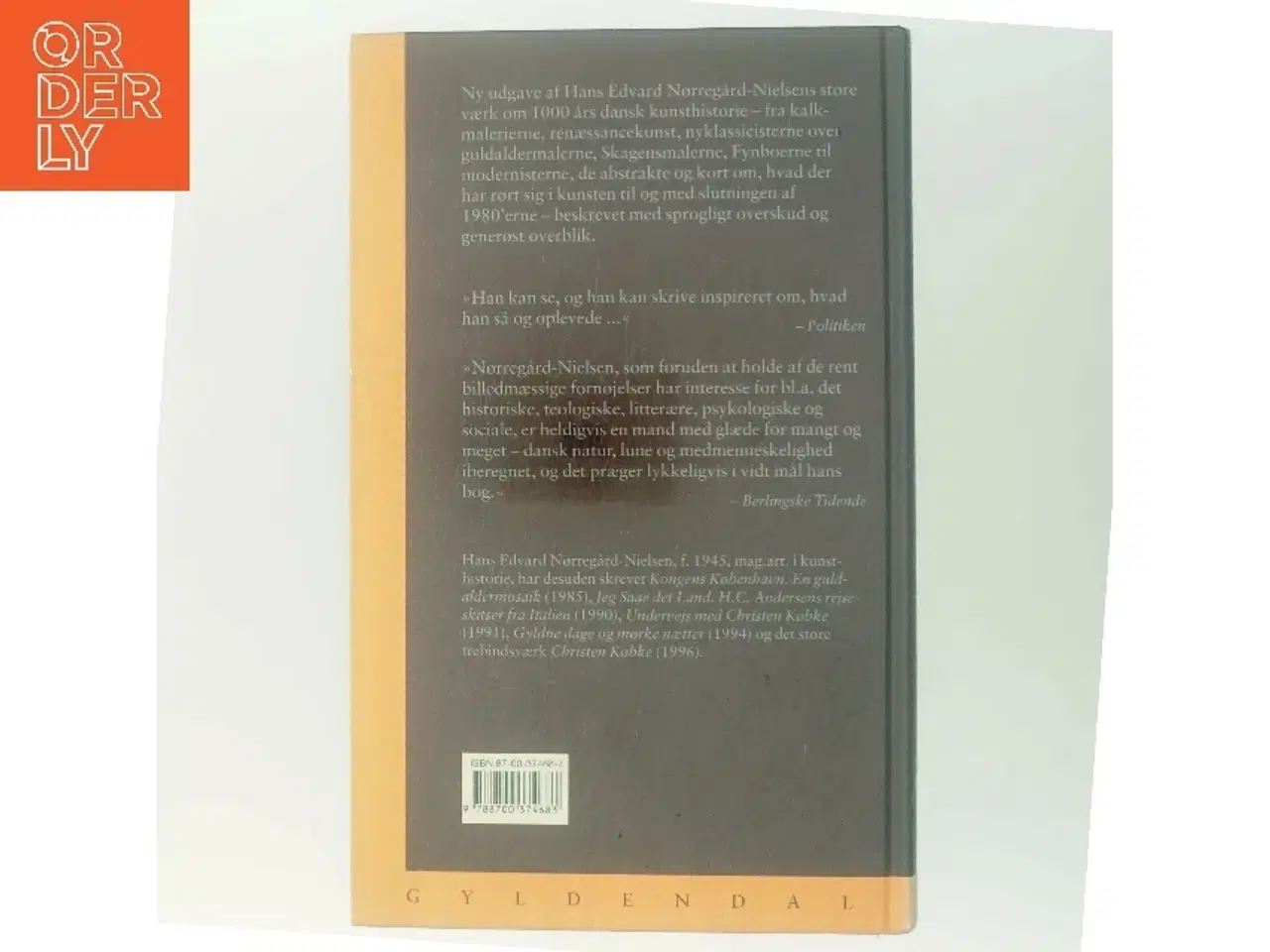 Billede 3 - Dansk kunst af Hans Edvard Nørregård-Nielsen (Bog)