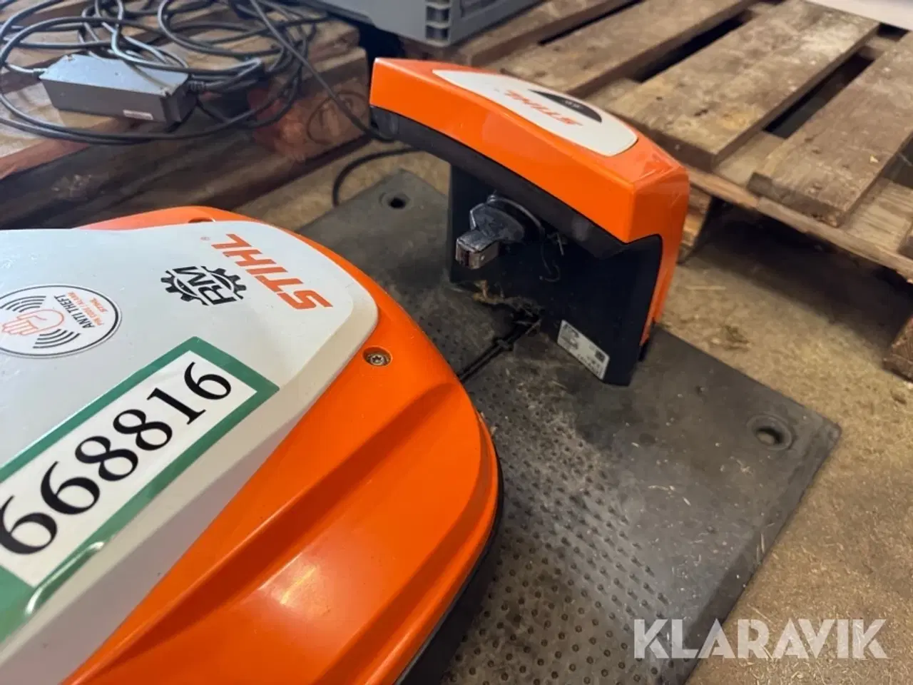 Billede 5 - Robotplæneklipper Stihl Mow 4 22 PC