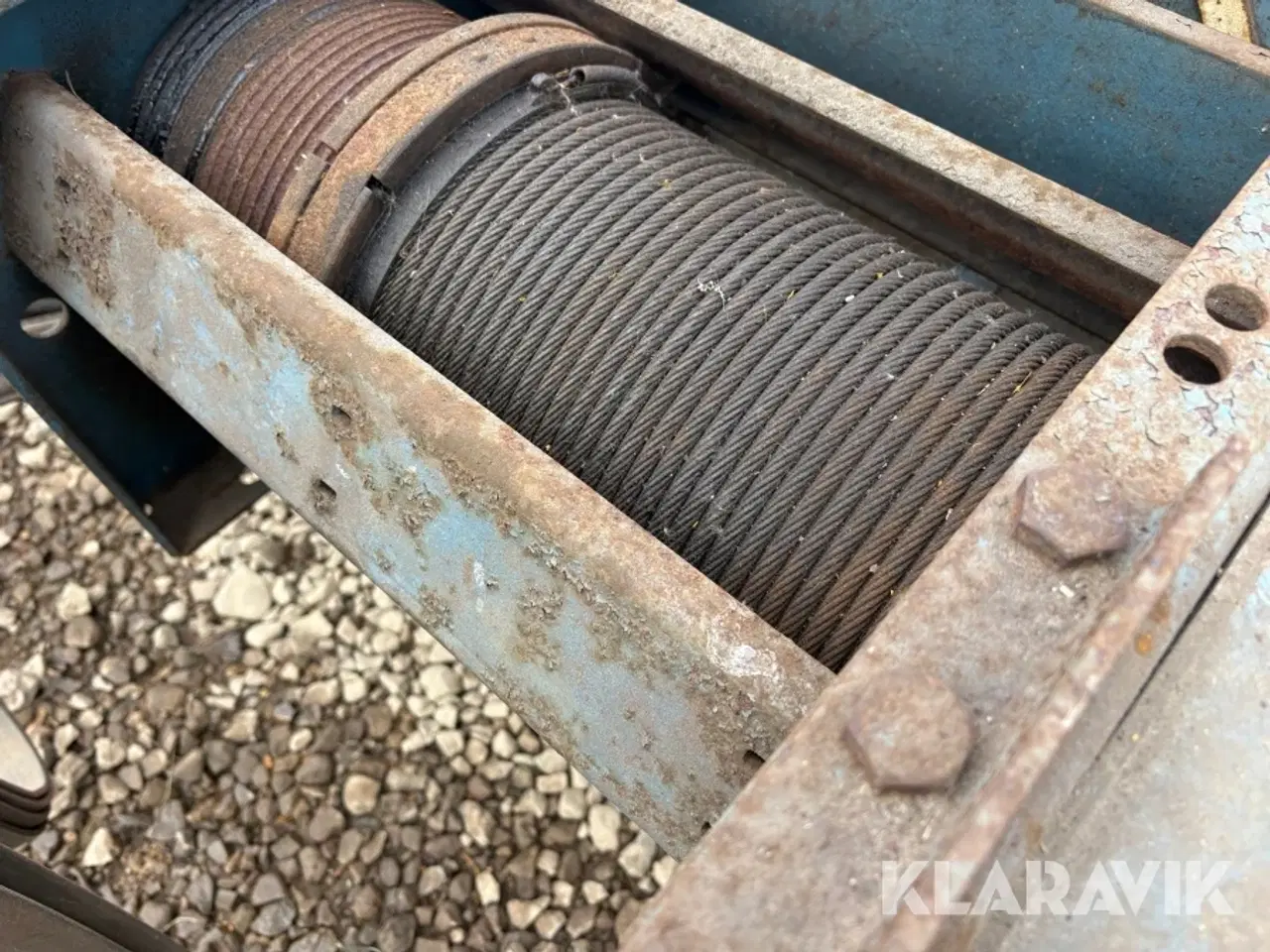 Billede 12 - Traværs kran - 3’200 kg.