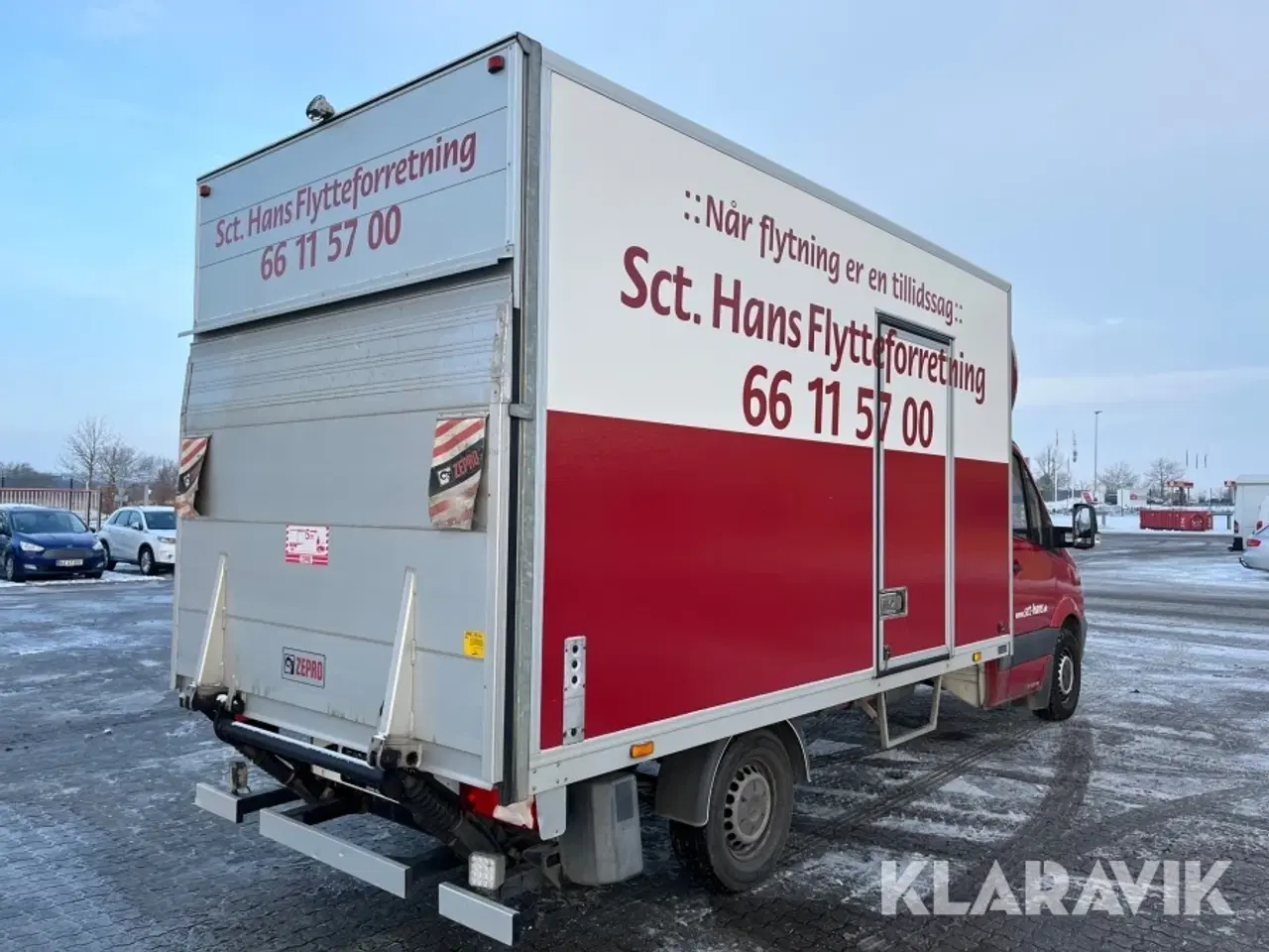 Billede 3 - Varebil Mercedes-Benz Sprinter 316 CDI Chassis Long