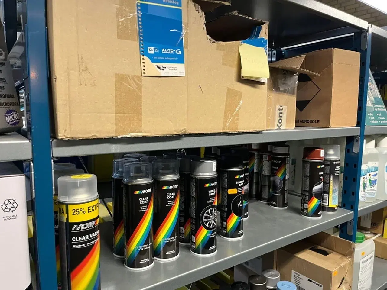 Billede 33 - Stort sortiment plejeprodukter til biler