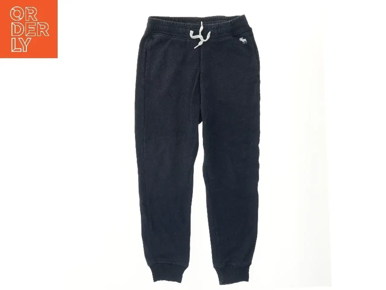 Billede 1 - Sweatpants i mørkeblå fra Abercrombie (str. 140)