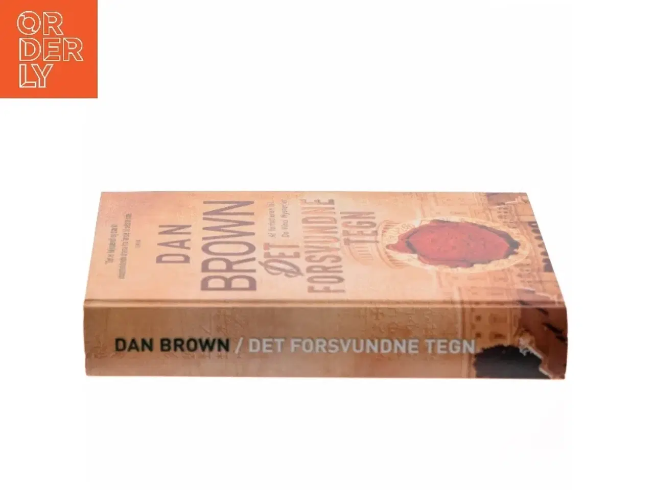 Billede 2 - Det Forsvundne Tegn af Dan Brown (Bog)