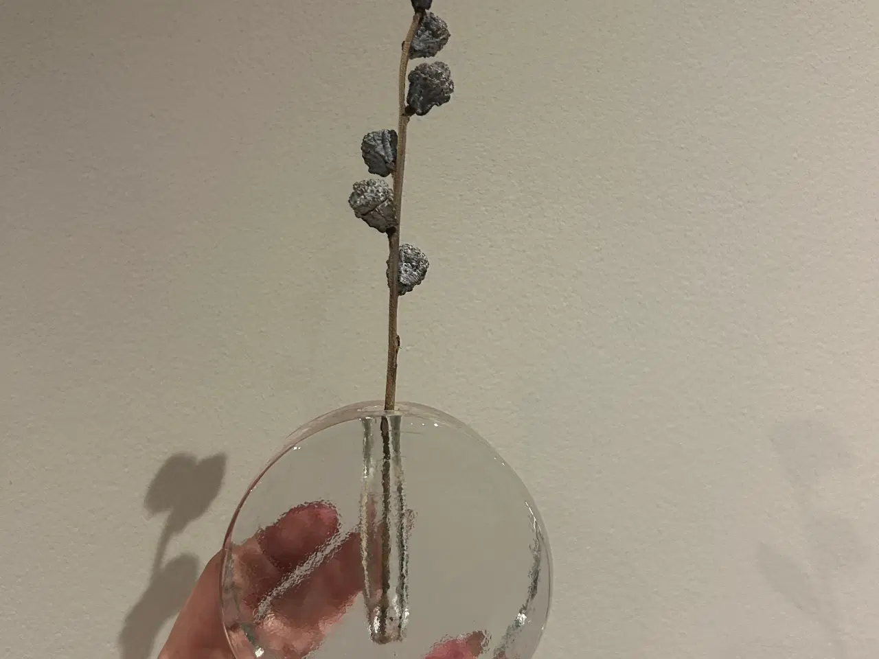 Billede 1 - Tung og fin Solifleur vase fra Walther glass