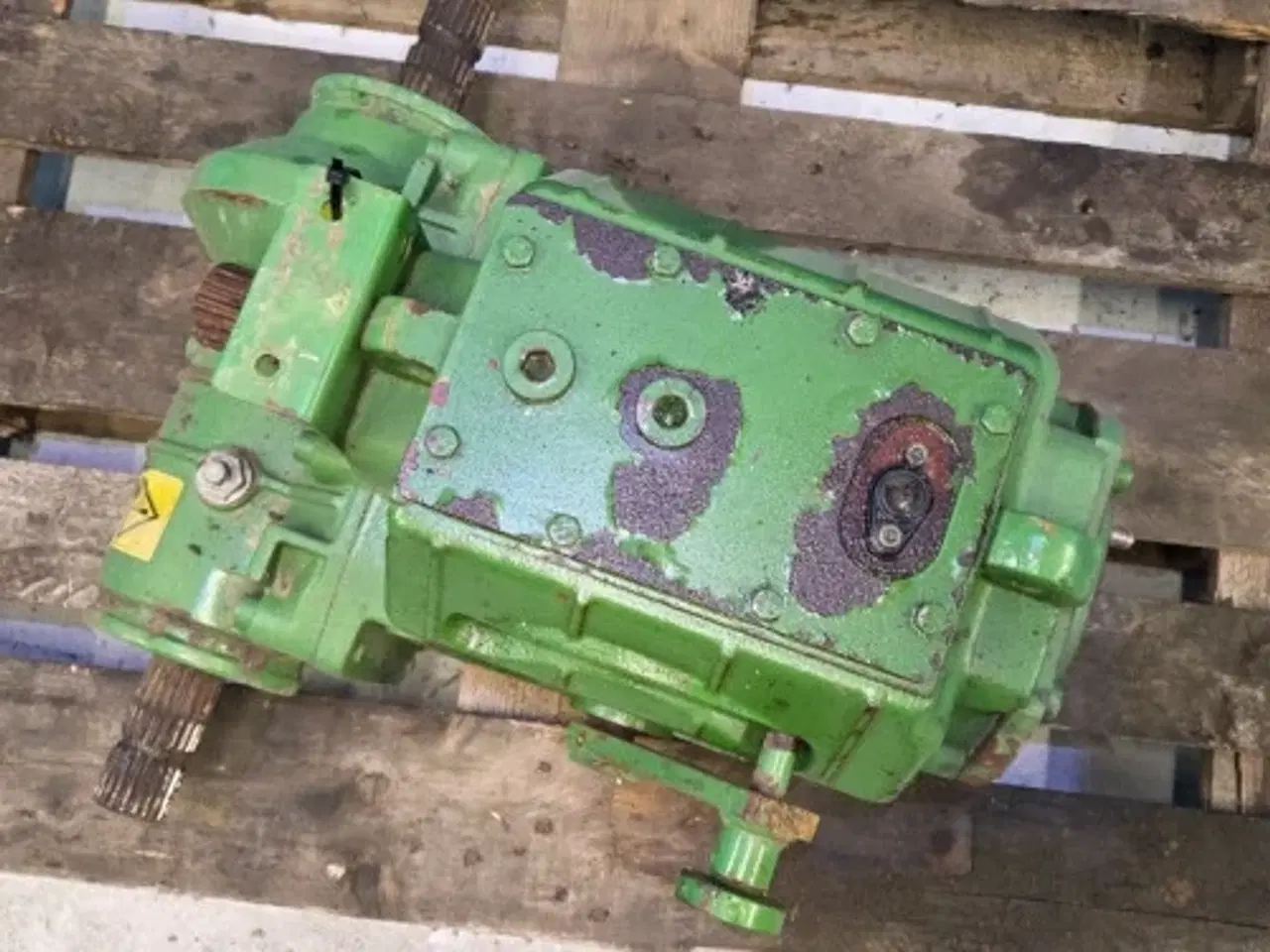 Billede 3 - Amazone Cirrus Activ 6000 Gearkasse 966003