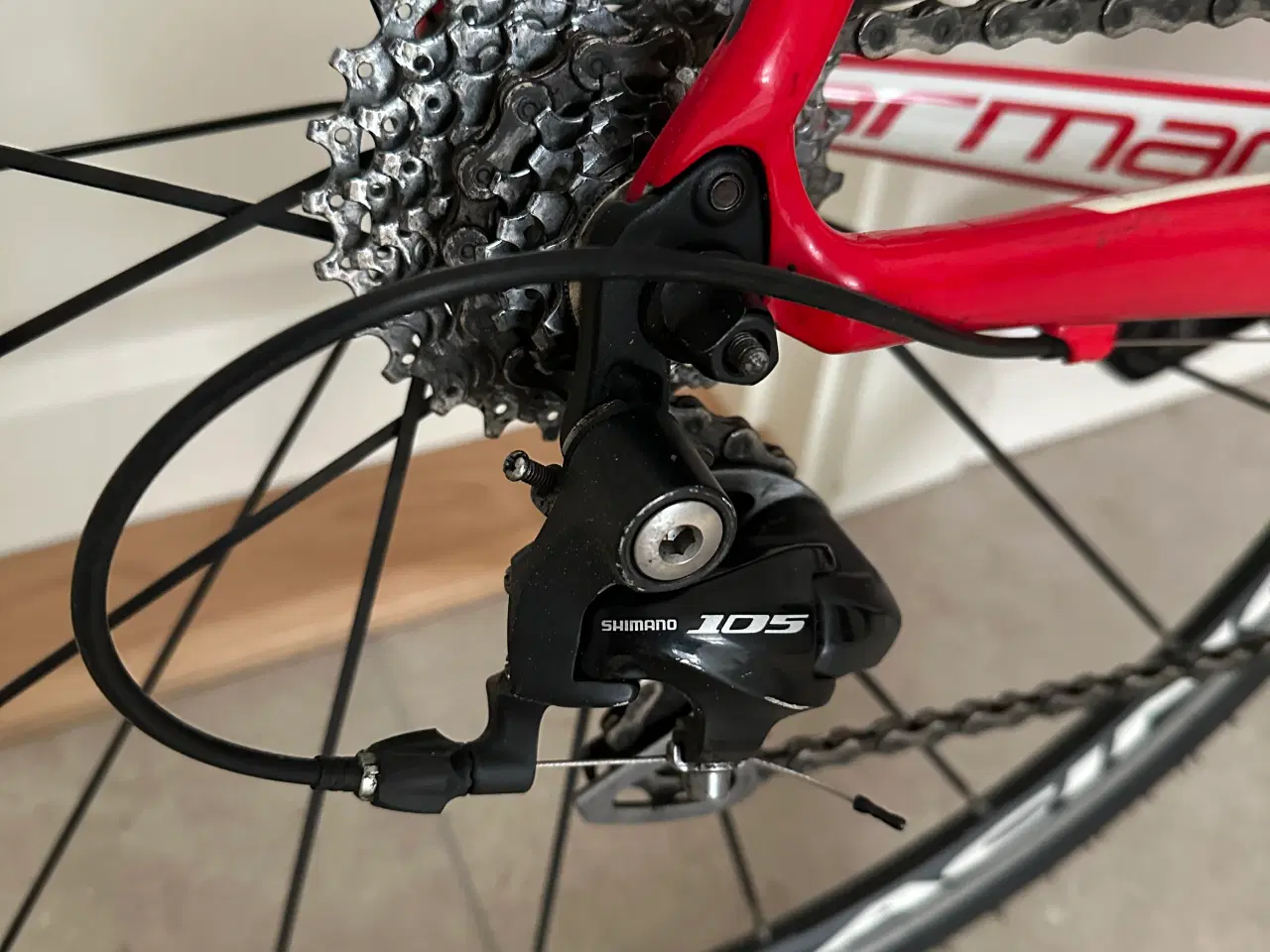 Billede 7 - Specializer Tarmac landevejsracer