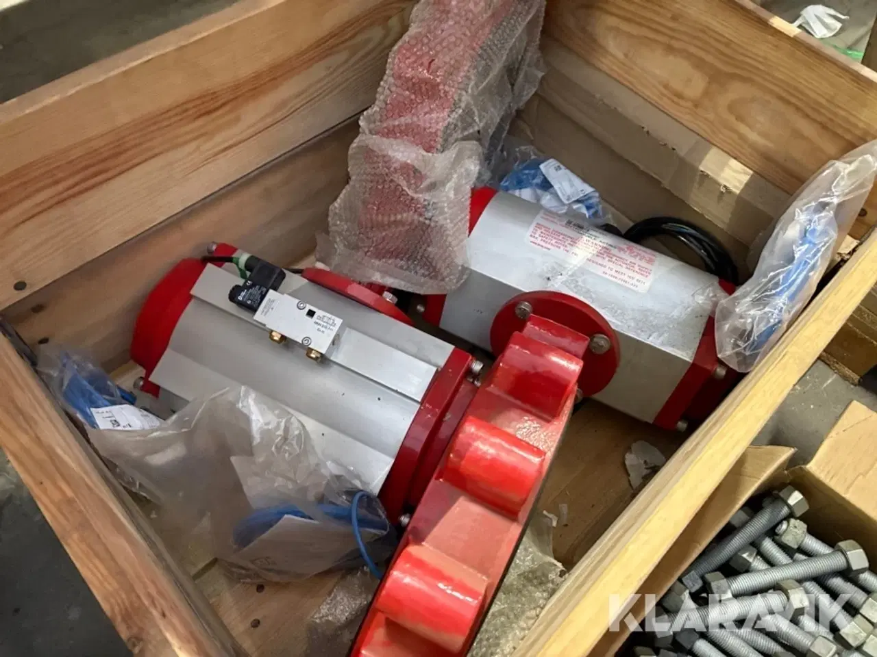 Billede 1 - Butterfly ventiler Bray controls Dn250 - 12 bar - inklusiv bolte