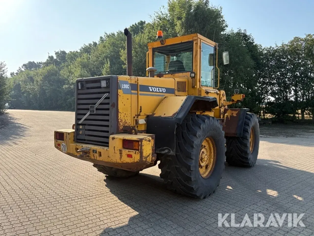 Billede 3 - Gummiged Volvo L90C