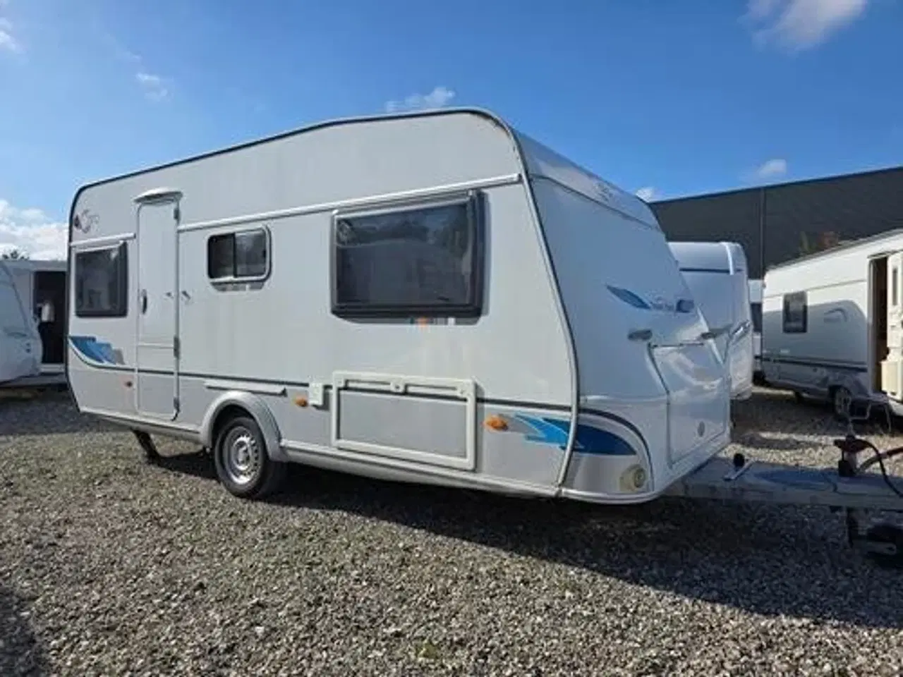 Billede 1 - T.E.C. TRAVEL KING 470 TE