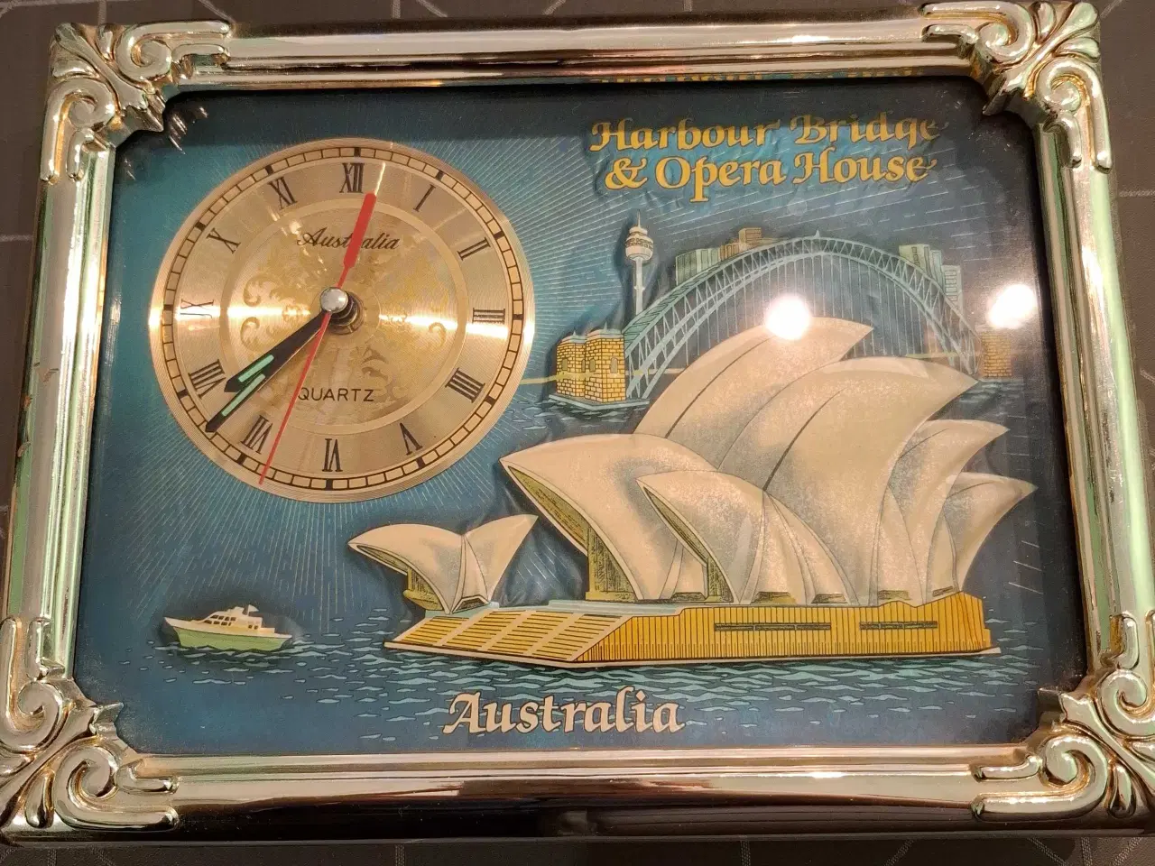 Billede 1 - Ur med motiv fra Sydney, Australien