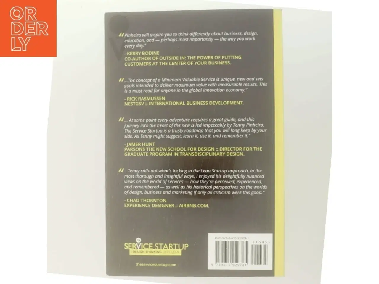Billede 3 - The service startup : design gets lean : a practical guide to integrate design thinking and lean startup af Tenny Pinheiro (Bog)