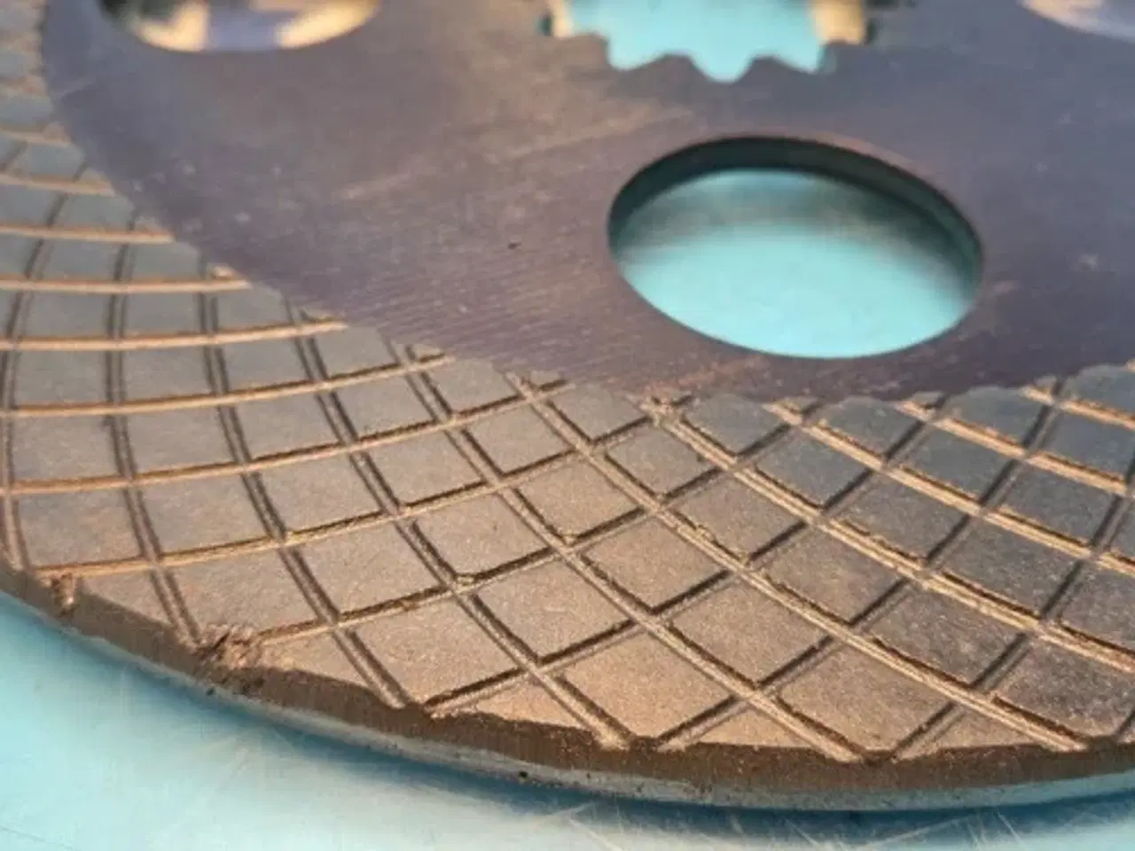 Billede 3 - New Holland TM115 Bremseskive 5154521