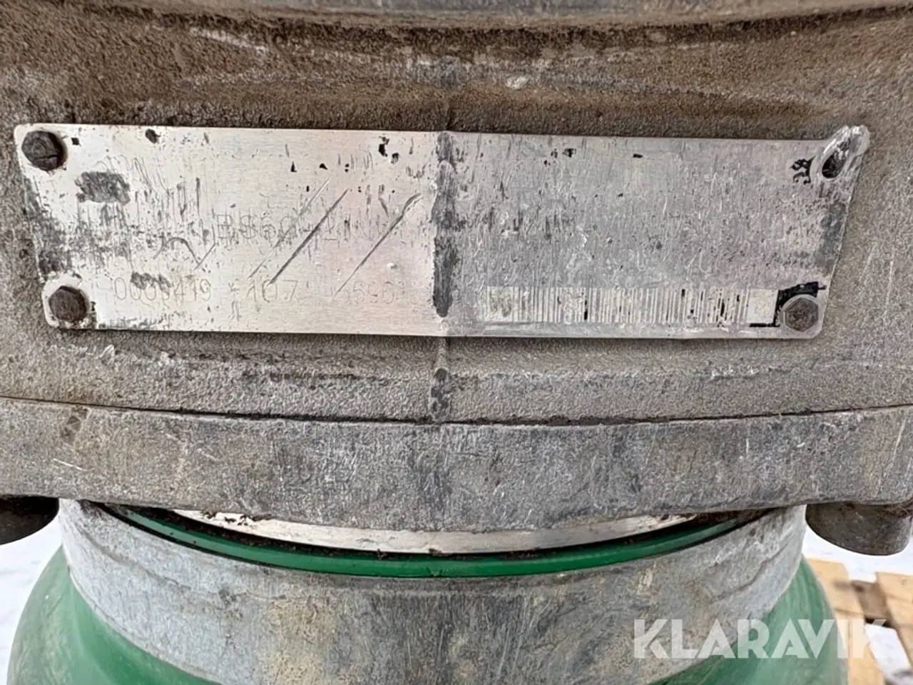 Billede 5 - Jordloppe Wacker BS60-2i