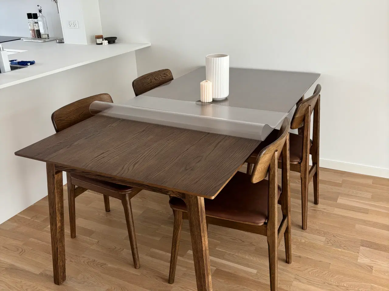 Billede 2 - Balo spisebord røget egetræ