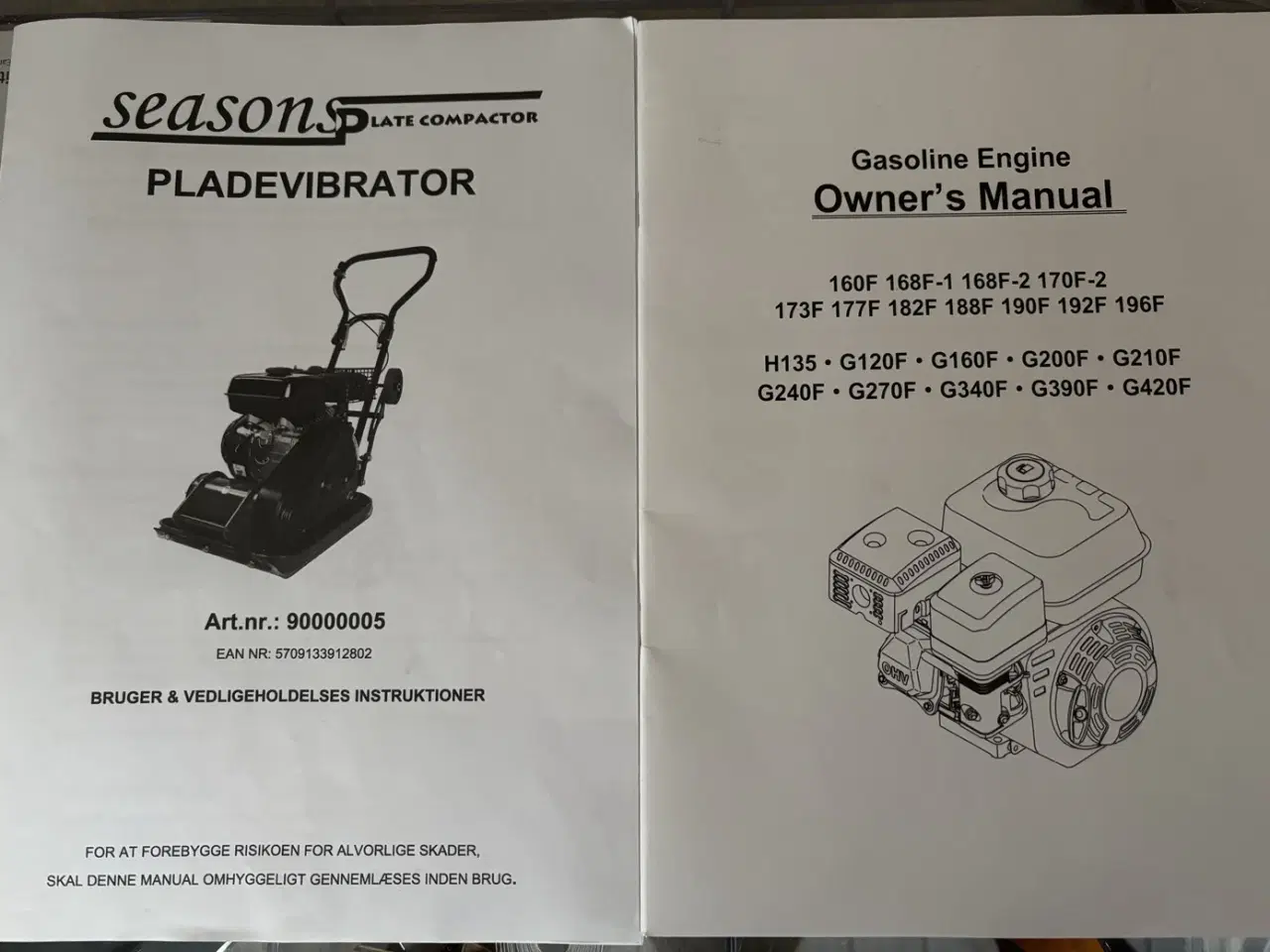 Billede 4 - Season Pladevibrator fra 2024