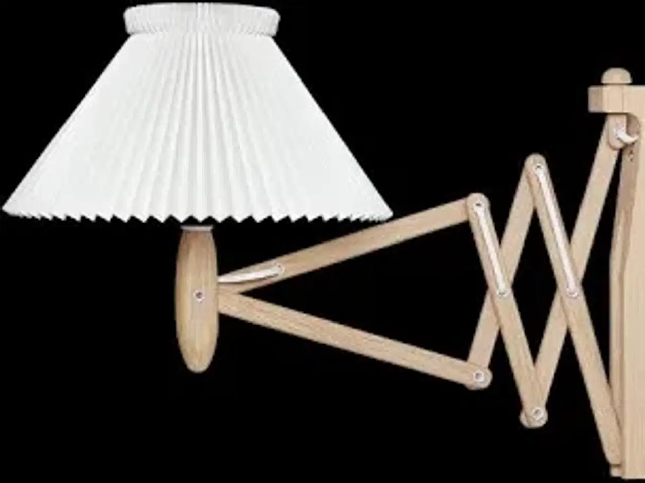 Billede 1 - Le Klint saxlampe