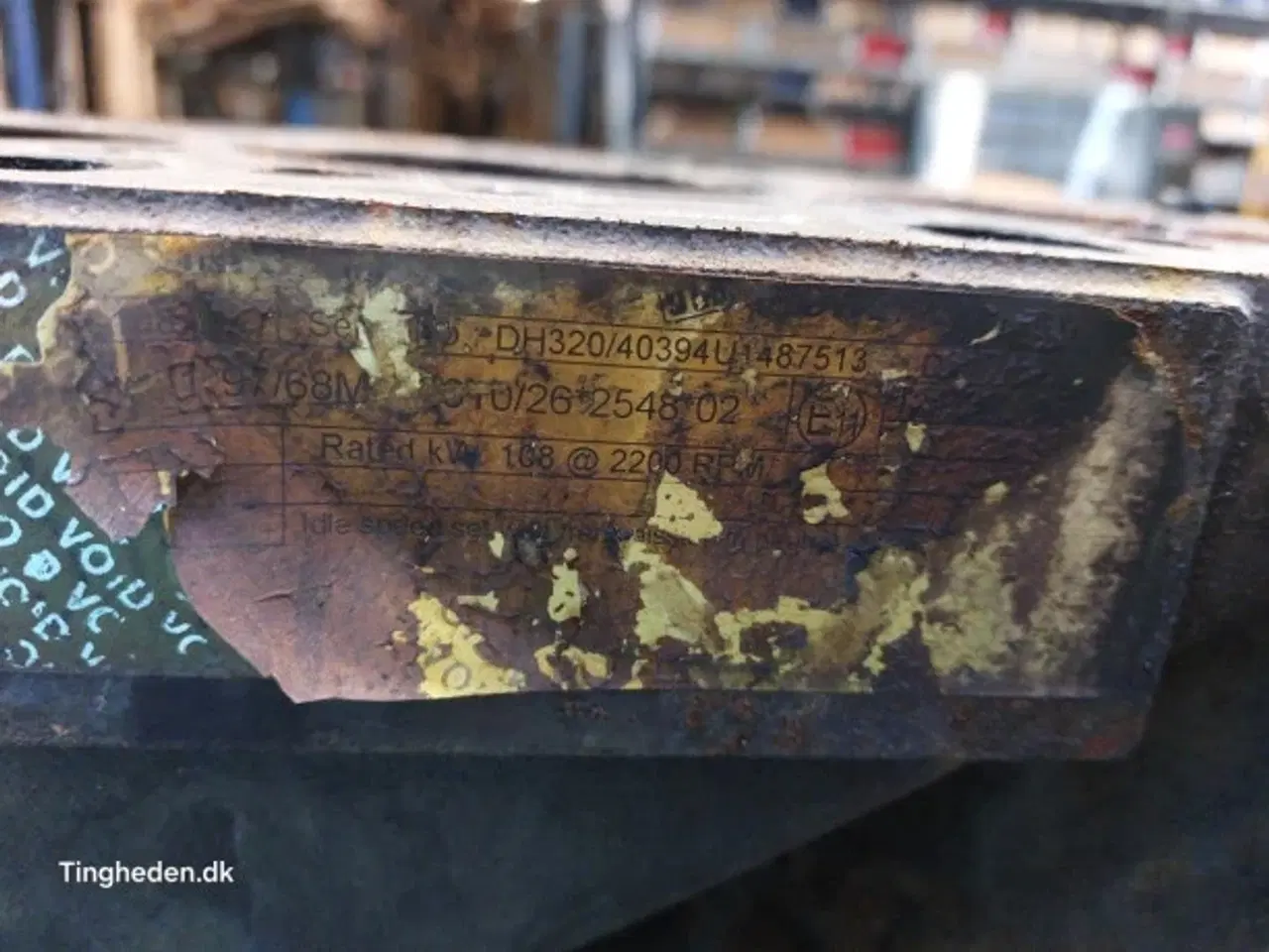 Billede 2 - JCB 531-70 Motor