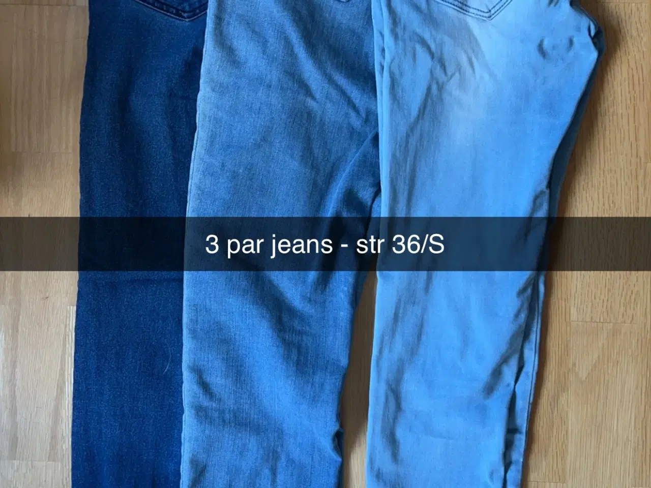 Billede 1 - Jeans 3 par 
