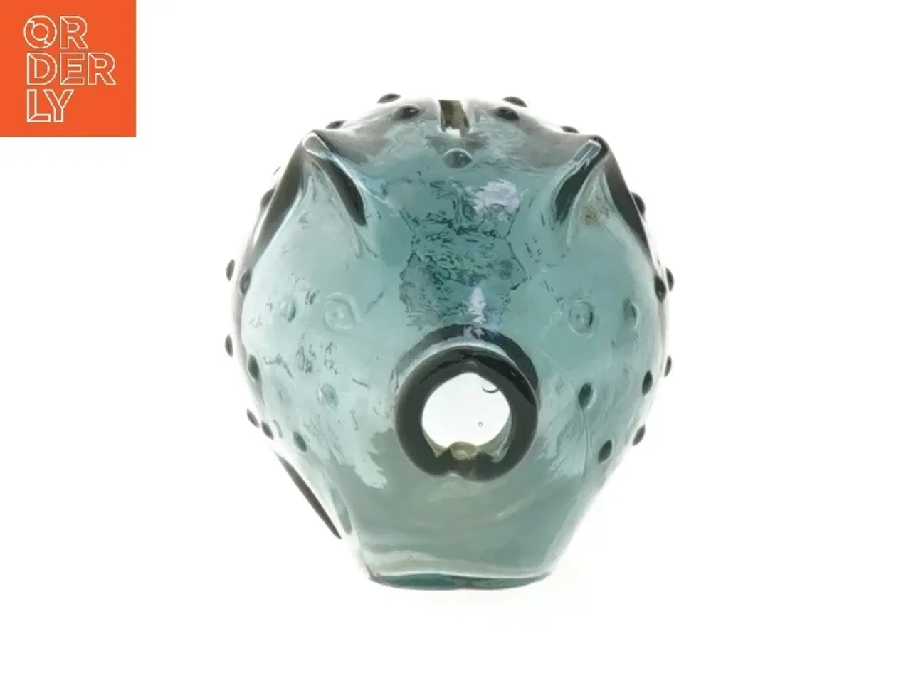 Billede 2 - Glas sparegris (str. 12 cm)