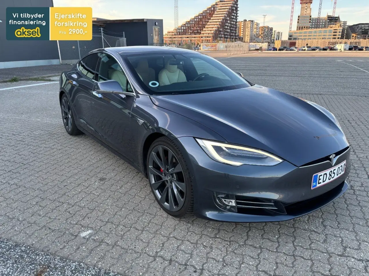 Billede 2 - Tesla Model S  Ludicrous Performance AWD