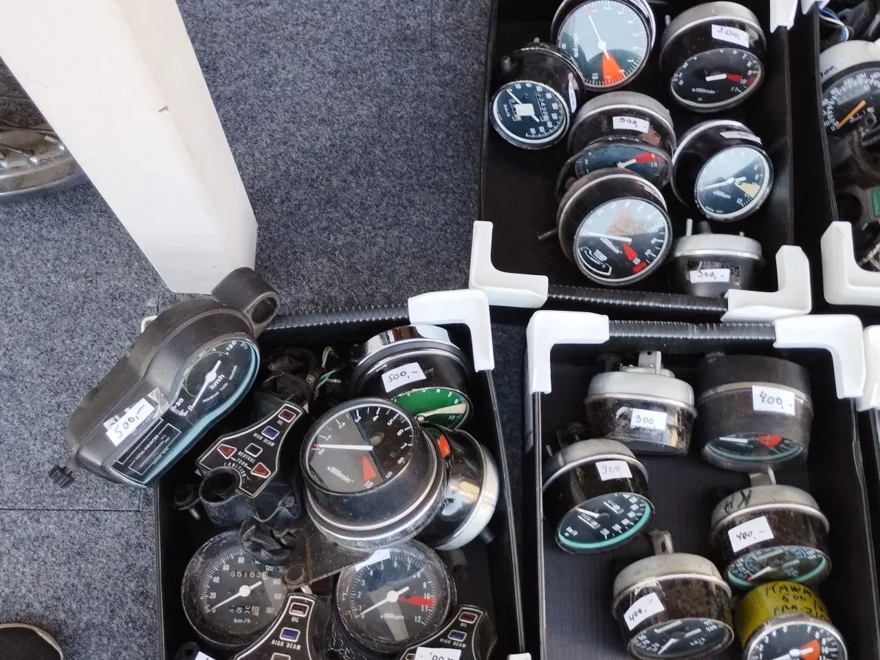 Billede 3 - Forskellige ure til Motorcykler kom og se (%)