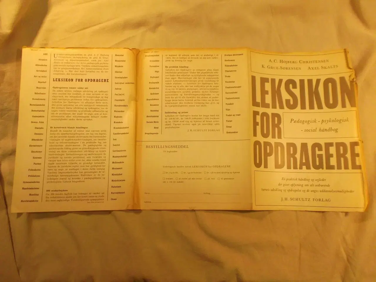 Billede 6 - Leksikon for opdragere fra 1953