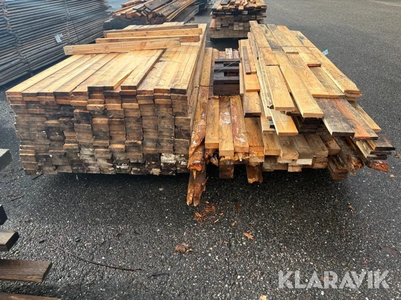 Billede 4 - Lot: forskallings brædder