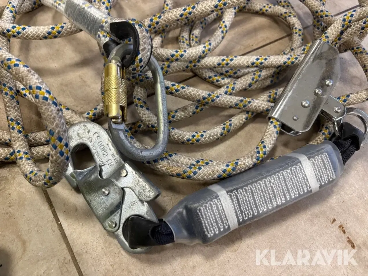 Billede 5 - Faldsikring Lectus safety - 3 sæt