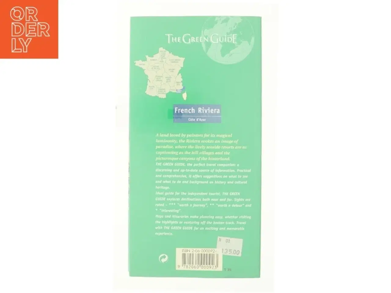 Billede 2 - French Riviera by Michelin Travel Publications Staff af Michelin Staff (Bog)
