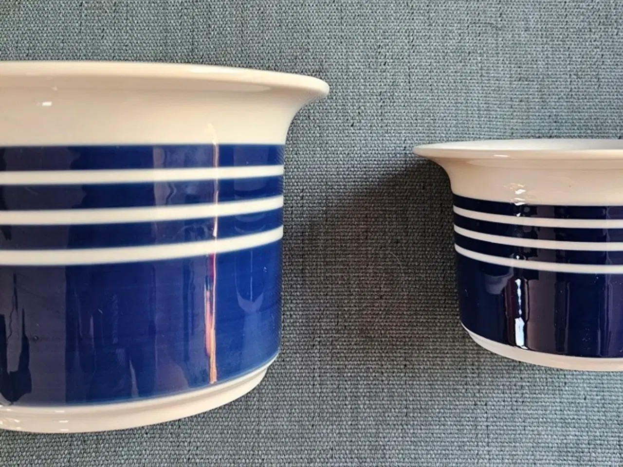 Billede 2 - 1 sæt urtekoppeskjulere, 2 størrelser