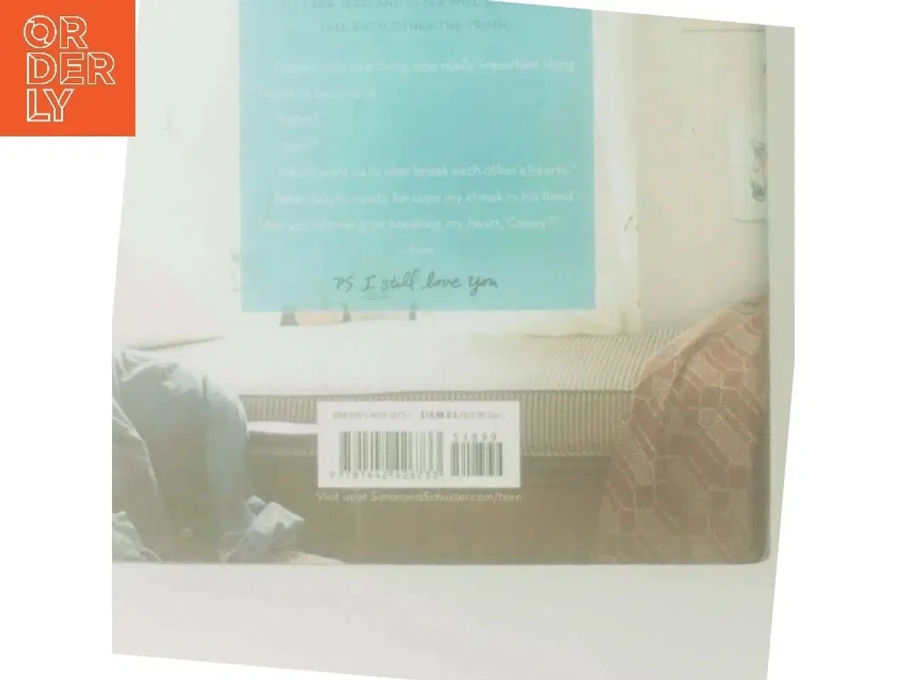 Billede 3 - P.S. I still love you af Jenny Han (Bog)