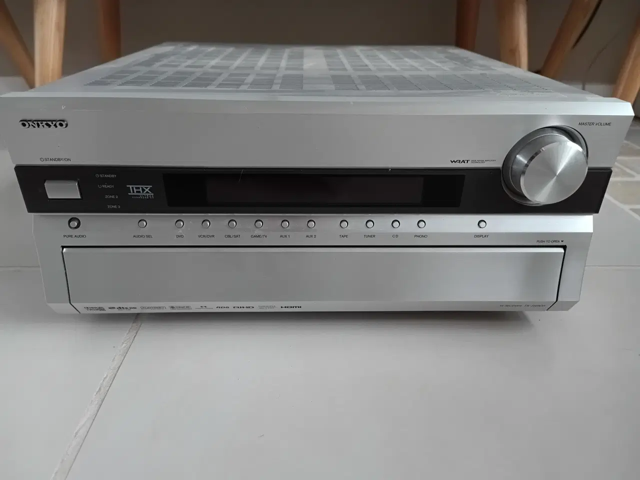 Billede 1 - Onkyo TX-SR 805 surround receiver 