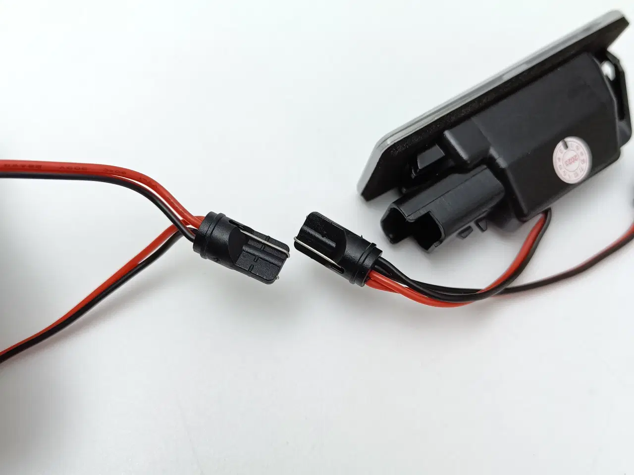 Billede 11 - NY! LED Nummerpladelys - Fiat Citroen Mercedes 