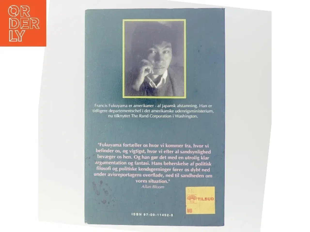 Billede 3 - Historiens afslutning og det sidste menneske af Francis Fukuyama (Bog)