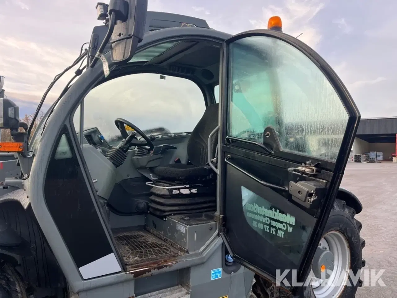 Billede 11 - Teleskoplæsser Kramer KT557