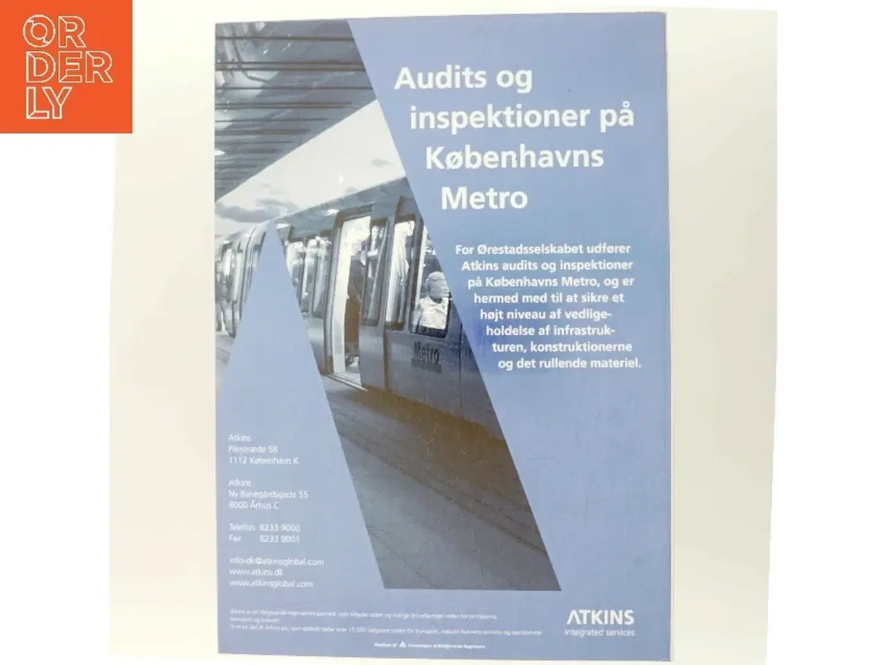Billede 3 - Københavns Metro af Ukendt (Bog)