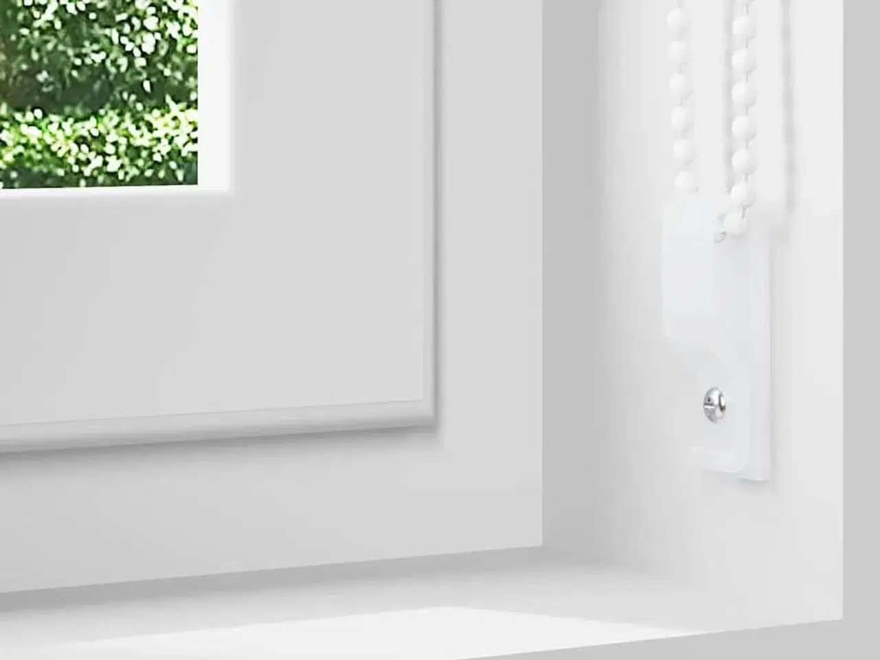 Billede 8 - Rullegardin mørklægning 115x150 cm stofbredde 110,7cm polyester