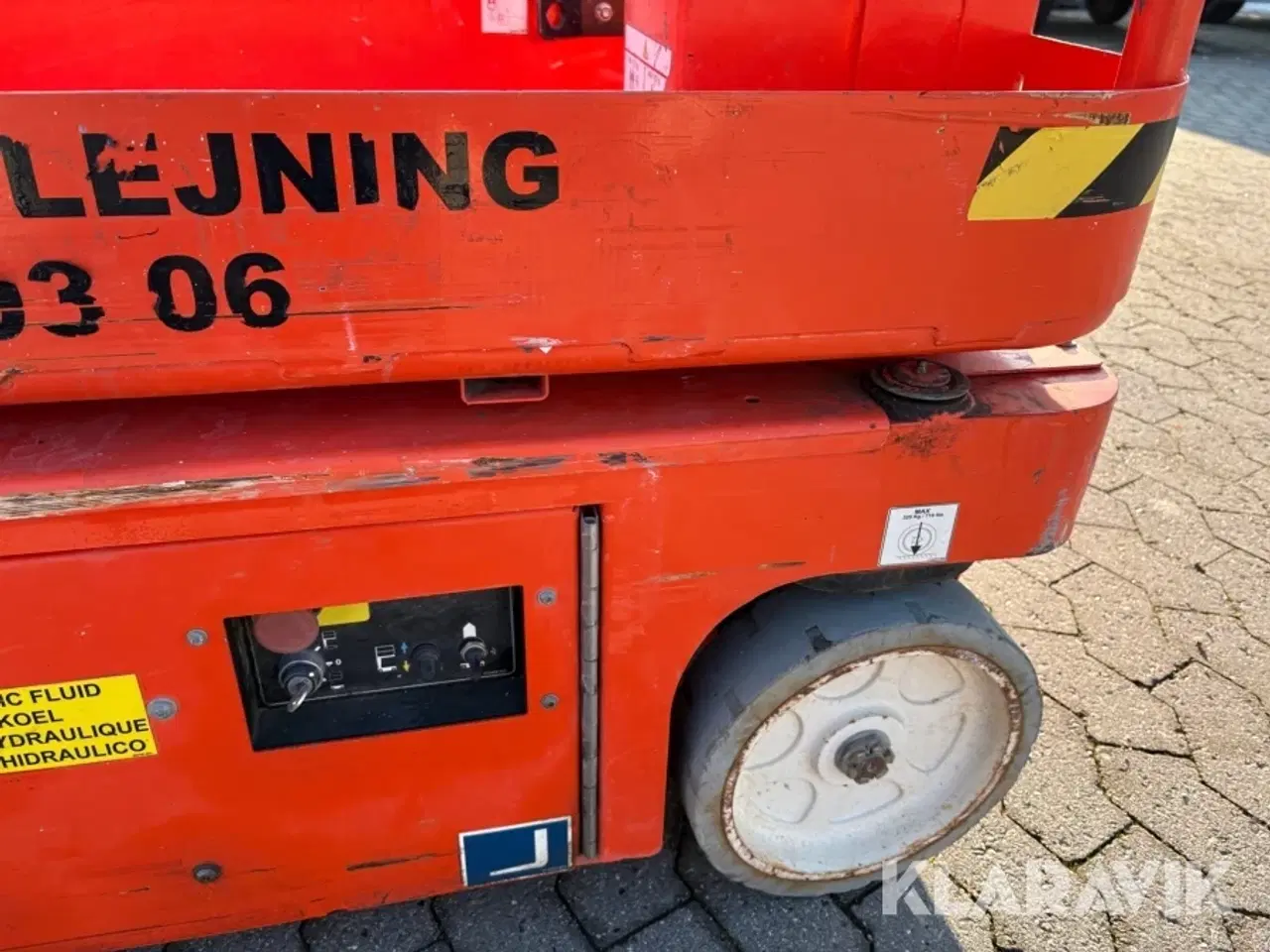 Billede 7 - Søjlelift Snorkel M1230E