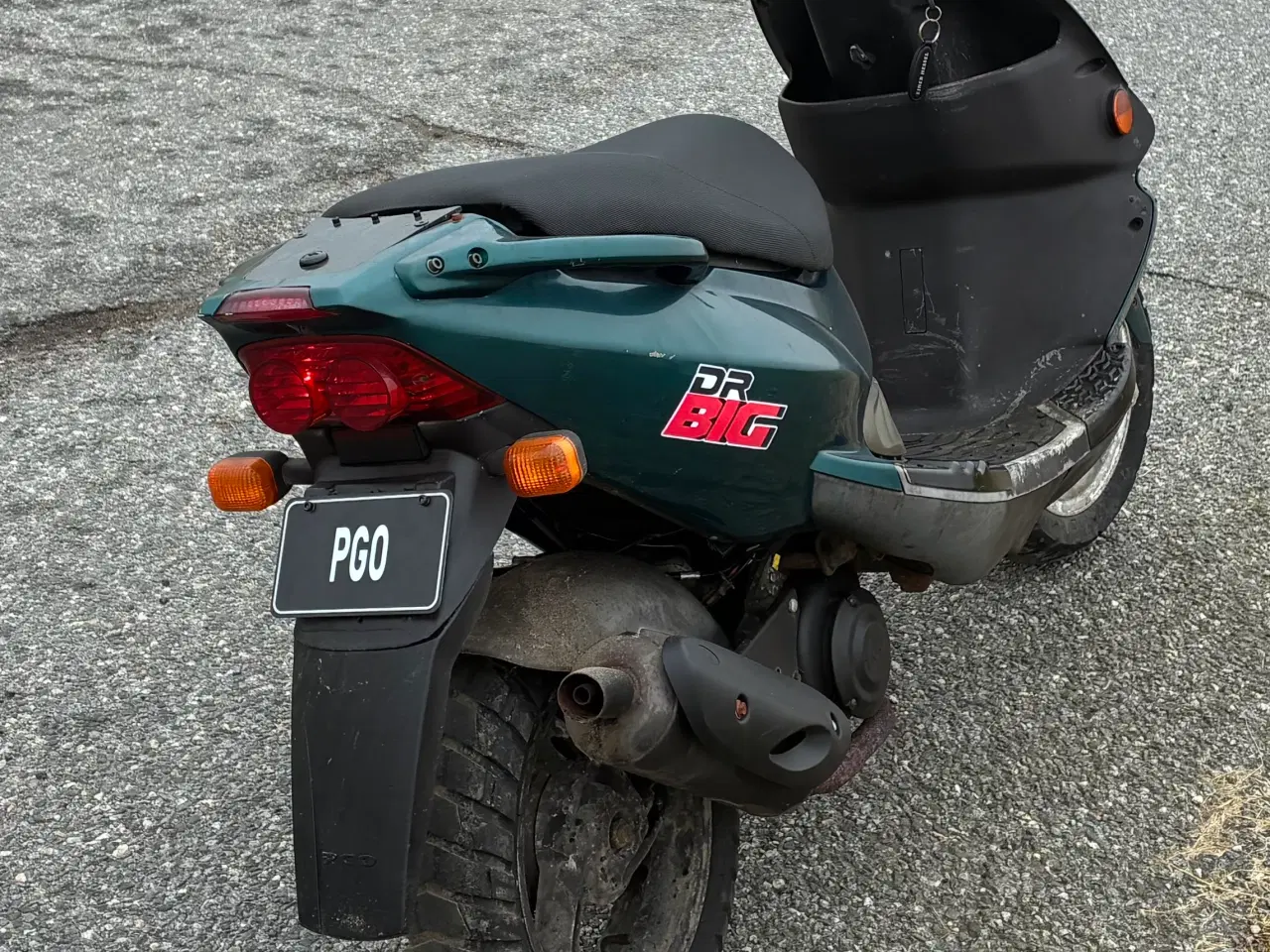 Billede 3 - Pgo dr Big 2001