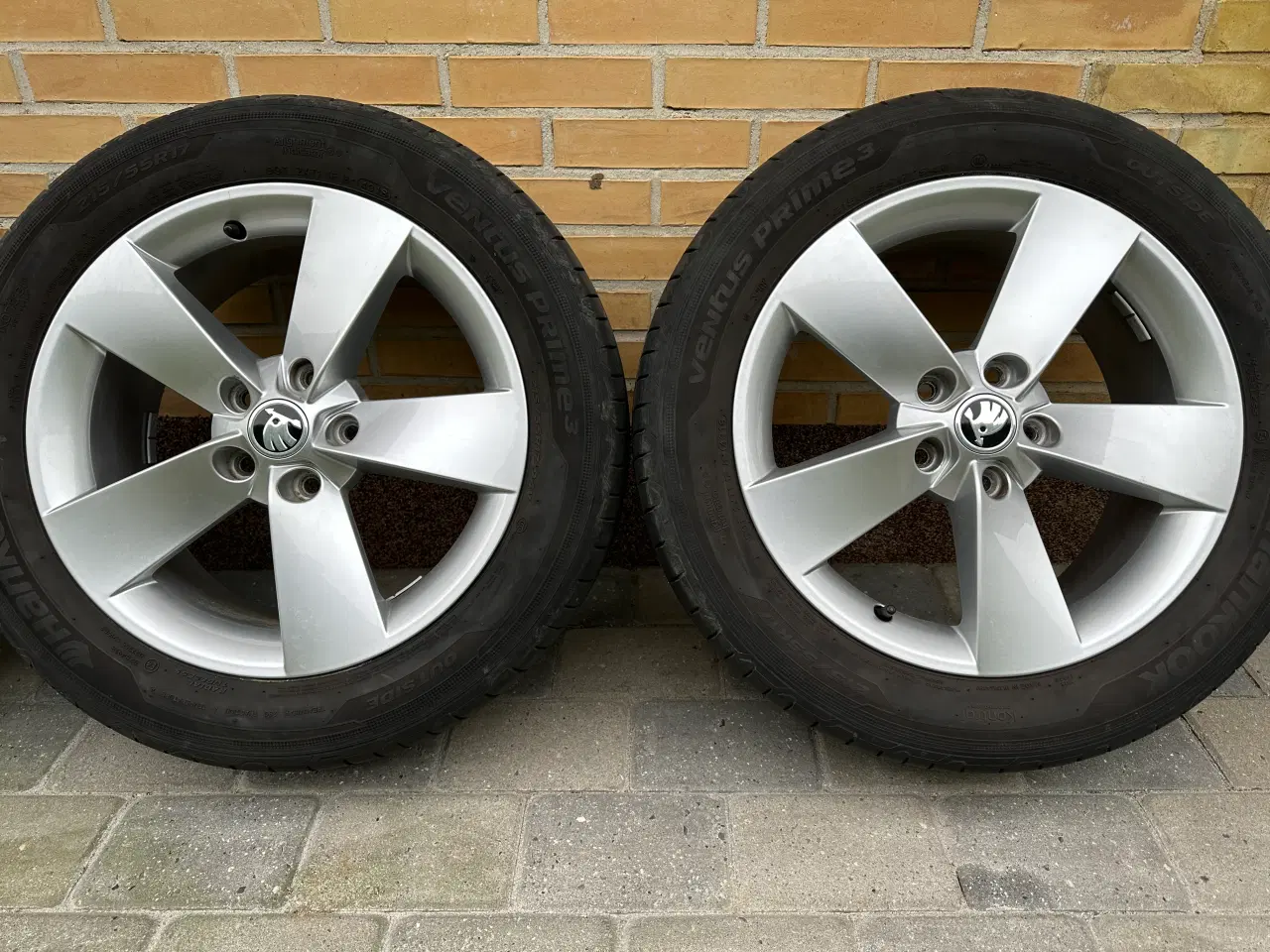 Billede 3 - 17" Originale Skoda/Vw/Audi 5x112