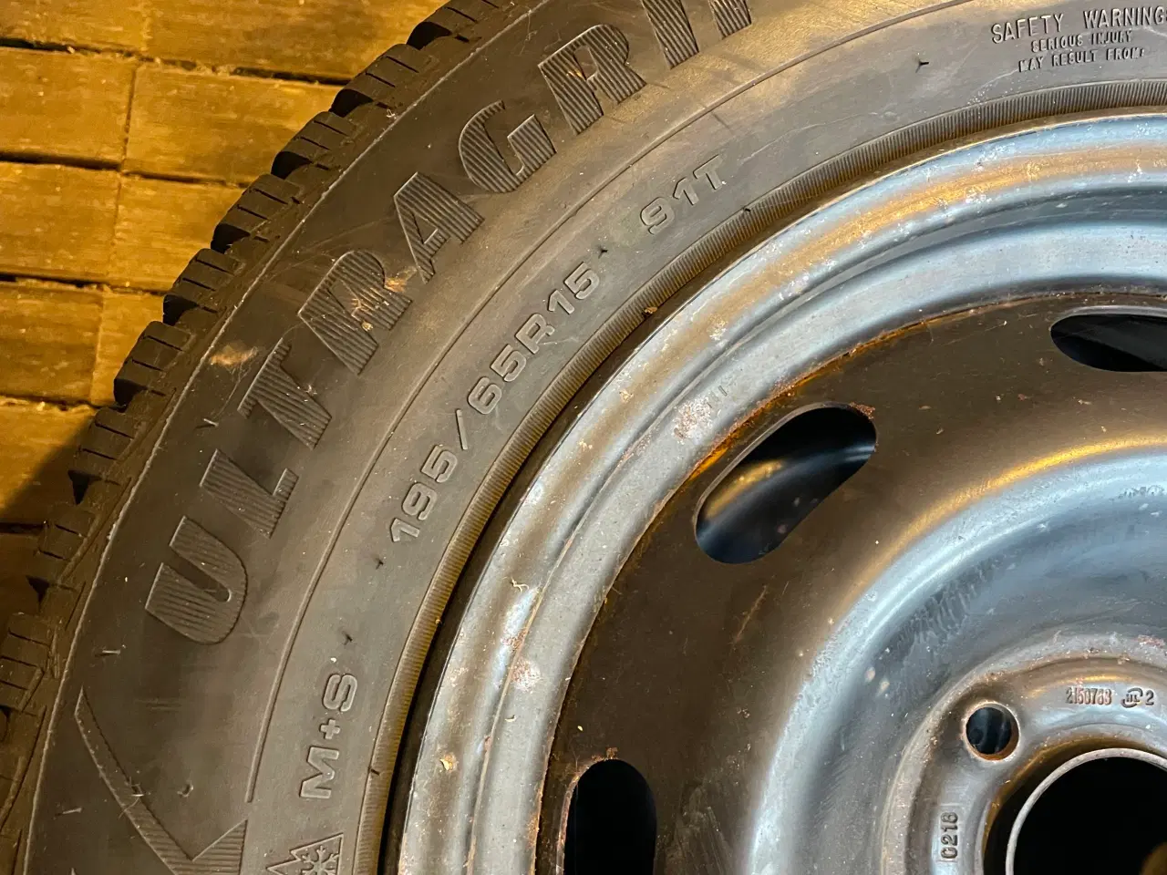 Billede 4 - Vinterdæk på fælge