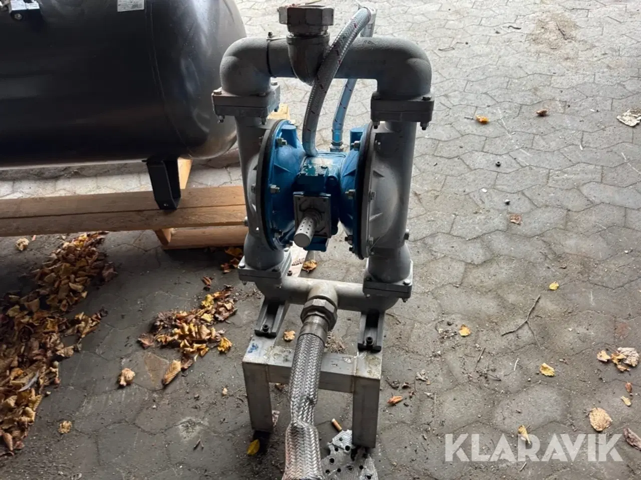 Billede 5 - Membranpumper Sanpiper S20B1ATABS600